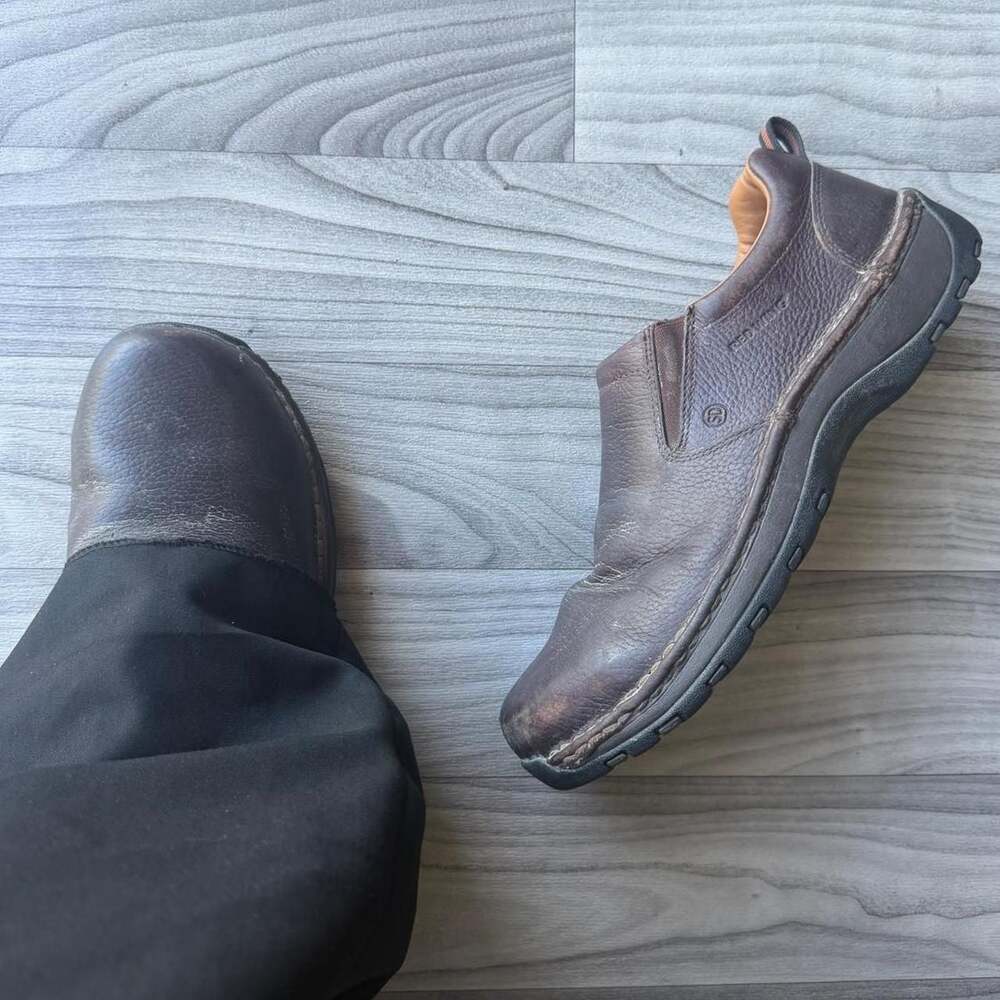 Red Wing Shoes Brown Leather Slip-On Shoes Mens Size 11